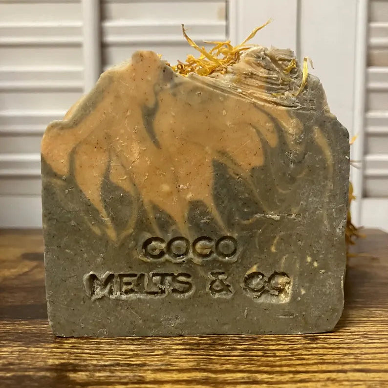 Turmeric & Rosemary Vegan Soap