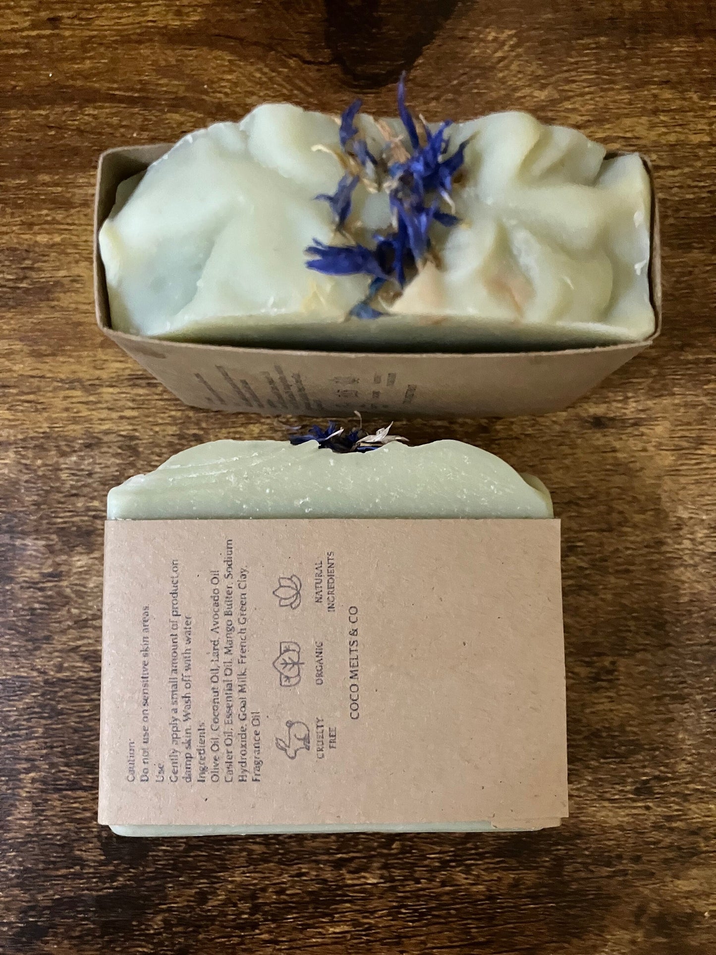 White Tea & Sage Goat Milk Soap