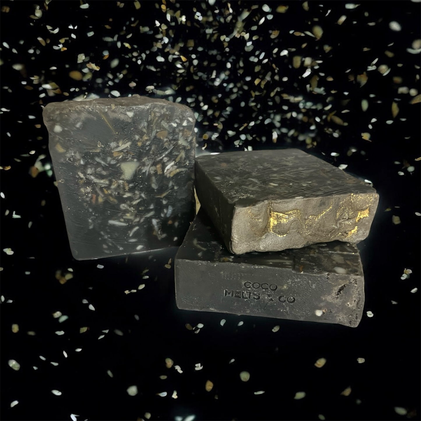 Confetti Soap - Charcoal