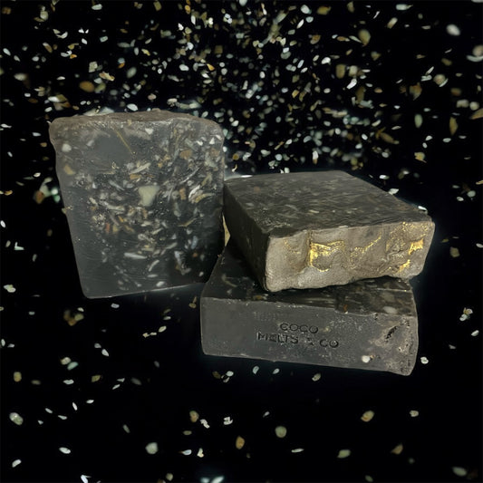 Confetti Soap - Charcoal