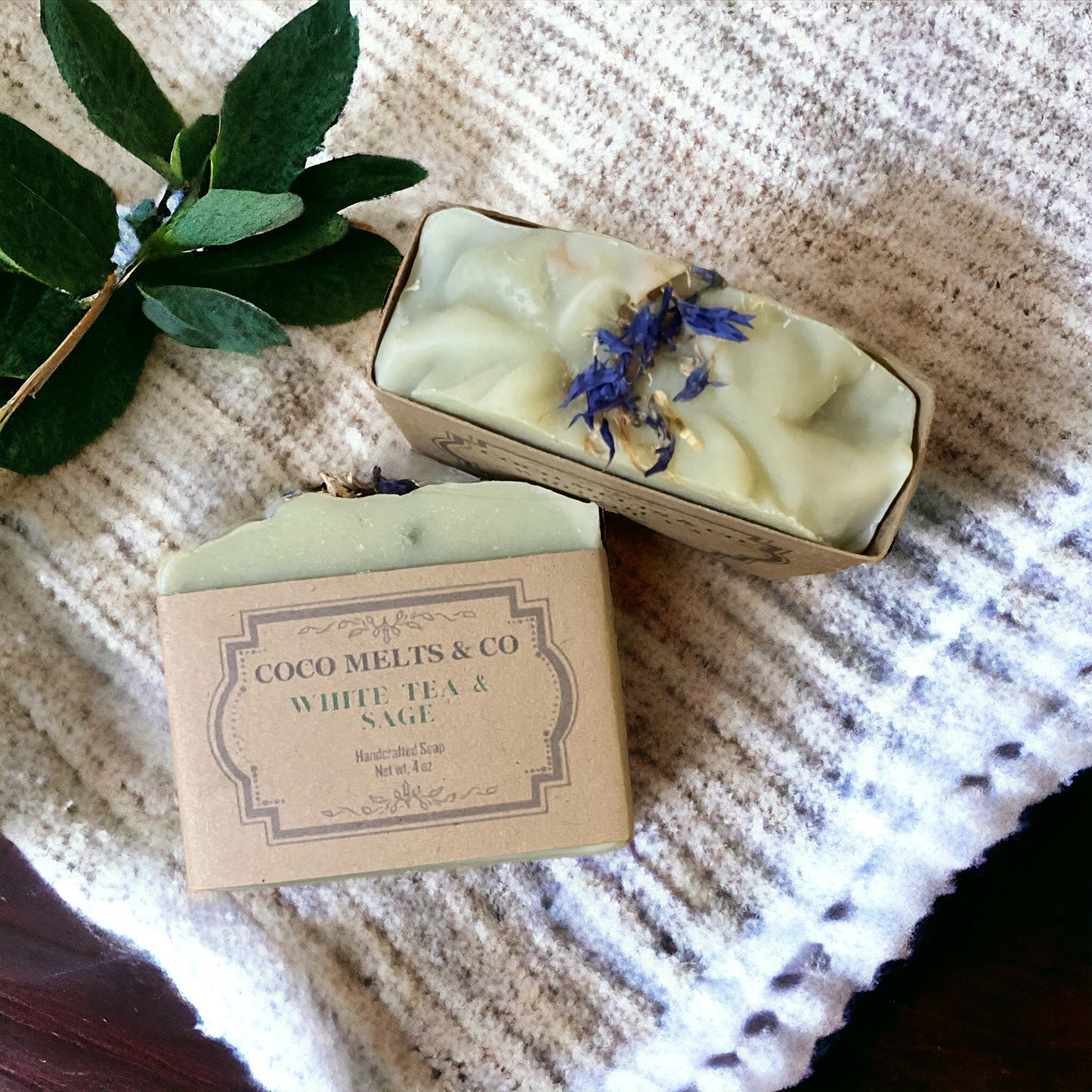 White Tea & Sage Goat Milk Soap