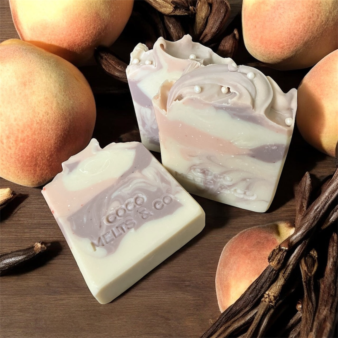 Peach & Vanilla Soap