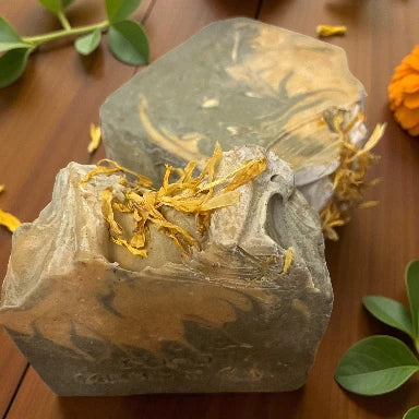 Turmeric & Rosemary Vegan Soap
