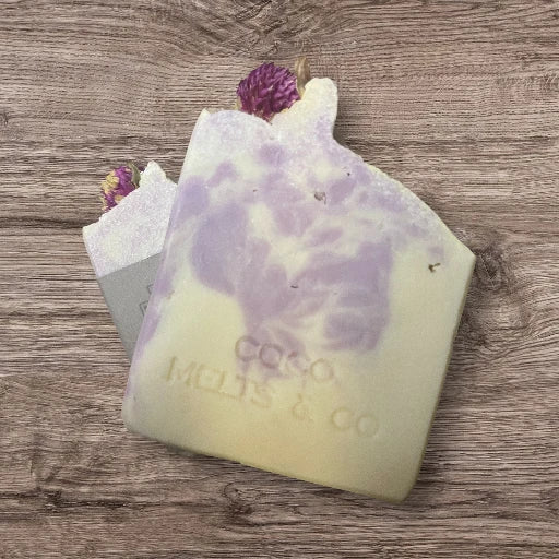 Japanese Sake Soap- Lavender & Bergamot